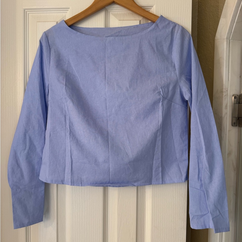 Women’s Light Blue Outfit - top and pants included